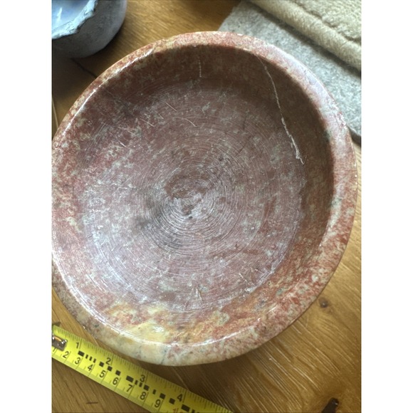 Carved Soapstone Tea Light Candle Wax Tart Melter - Picture 12 of 12